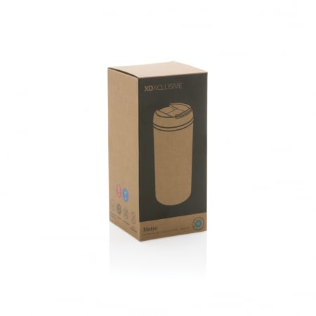 Pahar termos Metro inox reciclat RCS 300 ml clasic [15]