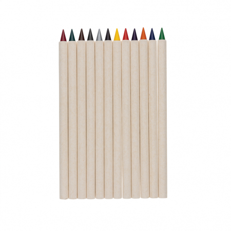 Set Micki GRS Infinity cu 12 creioane colorate reciclate [2]