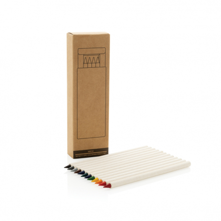 Set Micki GRS Infinity cu 12 creioane colorate reciclate [6]