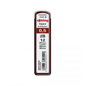 Mine creion 0,5mm 2B Rotring [1]