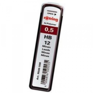 Mine creion 0,5mm HB Rotring [1]