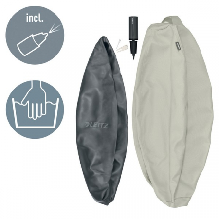 Minge ergonomica Leitz Ergo, pentru sezut sau fitness, cu functie de oprire, 65 cm [6]
