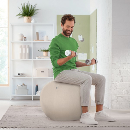 Minge ergonomica Leitz Ergo, pentru sezut sau fitness, cu functie de oprire, 65 cm [7]