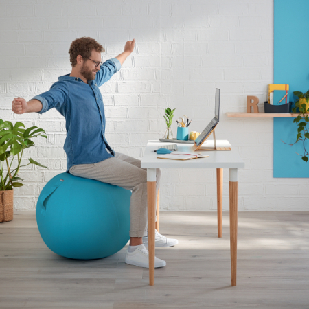 Minge ergonomica Leitz, pentru sezut sau fitness [0]