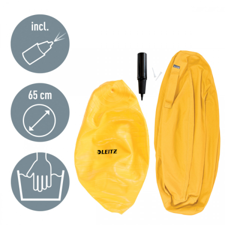 Minge ergonomica Leitz, pentru sezut sau fitness [2]