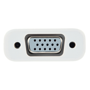Mini Display Port in Adaptor VGA Leitz Complete alb [5]