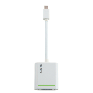 Mini Display Port in Adaptor VGA Leitz Complete alb [4]