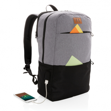 Rucsac Modern Laptop 15.6” cu USB & RFID [6]