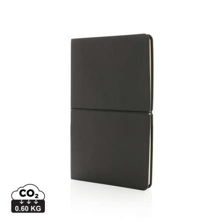 Noutati si inovatii - Agenda A5 deluxe PU cu coperta flexibila – personalizabila si eleganta