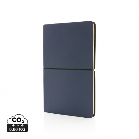 Noutati si inovatii - Agenda A5 deluxe PU cu coperta flexibila – personalizabila si eleganta