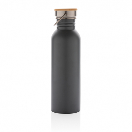 Sticla inox moderna 710 ml cu capac bambus [3]