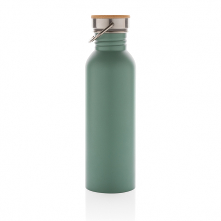 Sticla inox moderna 710 ml cu capac bambus [3]