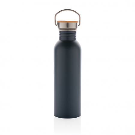 Sticla inox moderna 710 ml cu capac bambus [2]