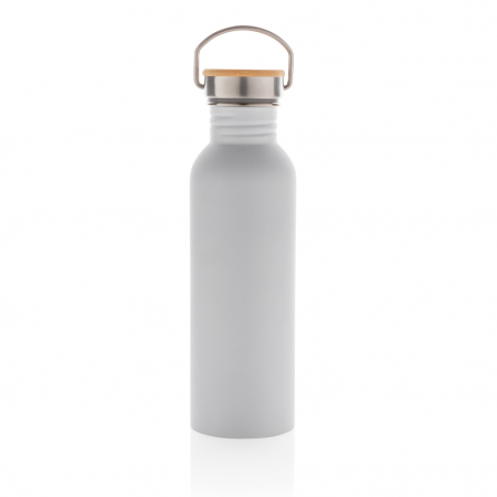 Sticla inox moderna 710 ml cu capac bambus [2]