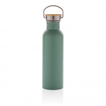 Sticla inox moderna 710 ml cu capac bambus [2]