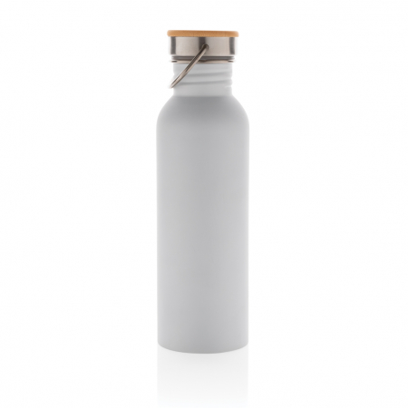 Sticla inox moderna 710 ml cu capac bambus [3]
