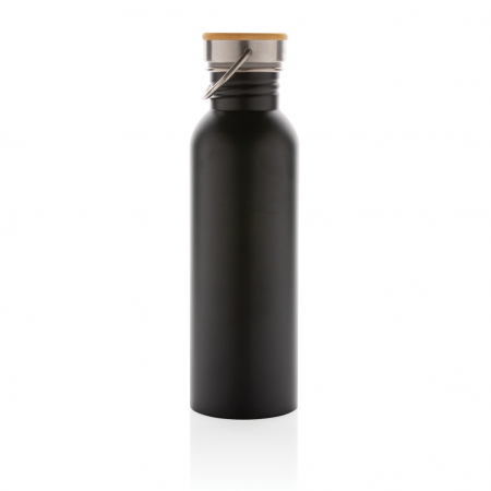 Sticla inox moderna 710 ml cu capac bambus [3]