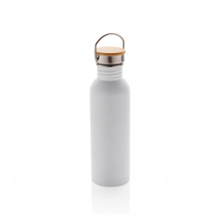 Sticla inox moderna 710 ml cu capac bambus [1]