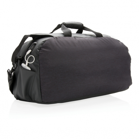Geanta Modern Weekend 40L cu USB, fara PVC [2]