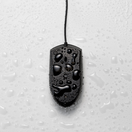 Mouse Kensington ProFit, cu fir, dimensiune medie, lavabil, negru [6]