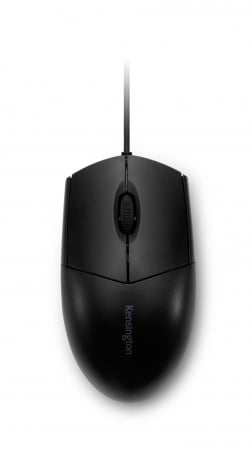 Mouse Kensington ProFit, cu fir, dimensiune medie, lavabil, negru [4]