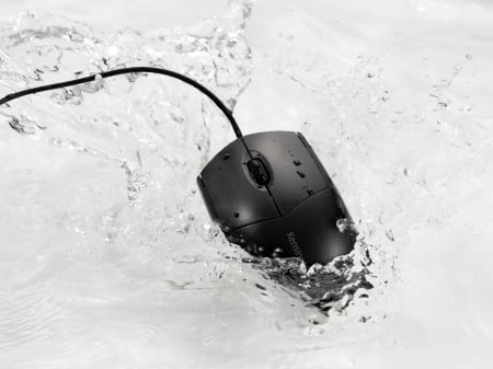 Mouse Kensington ProFit, cu fir, dimensiune medie, lavabil, negru [7]