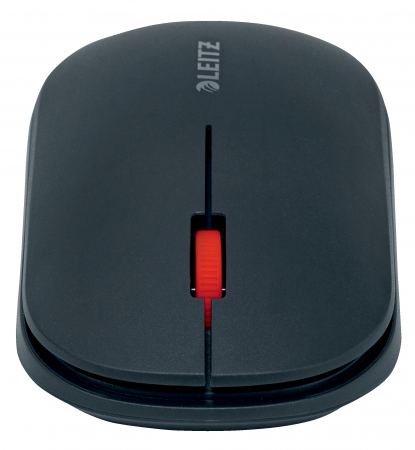 Mouse Leitz Cosy, conexiune duala, dimensiune medie [0]