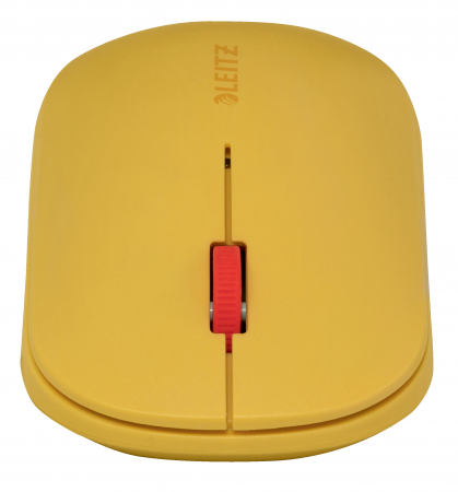 Mouse Leitz Cosy, conexiune duala, dimensiune medie [0]
