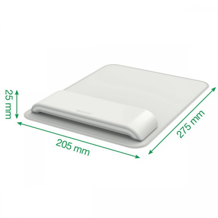 Mouse pad Leitz Ergo, cu suport ergonomic pentru incheietura mainii, ajustabil [5]