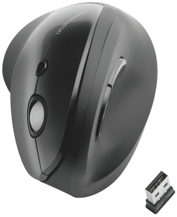 Mouse wireless ergonomic Kensington ProFit, negru [2]