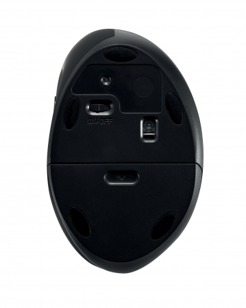 Mouse vertical Kensington ProFit, conexiune wireless, pentru mana stanga, negru [5]