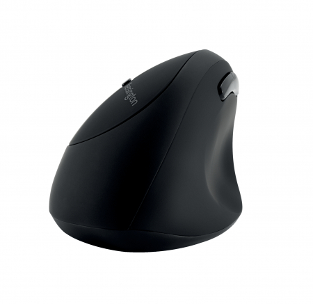Mouse vertical Kensington ProFit, conexiune wireless, pentru mana stanga, negru [3]