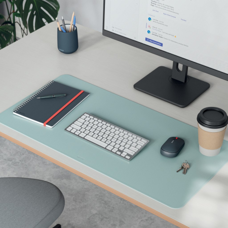 Mousepad de birou multifunctional, textil, diverse culori, Leitz [6]