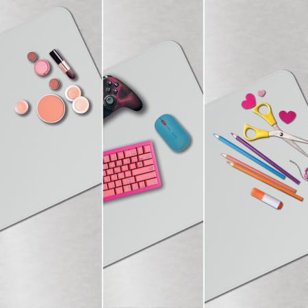 Mousepad de birou multifunctional, textil, diverse culori, Leitz [3]