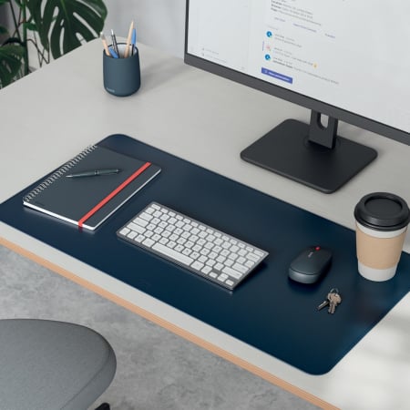 Mousepad de birou multifunctional, textil, diverse culori, Leitz [5]