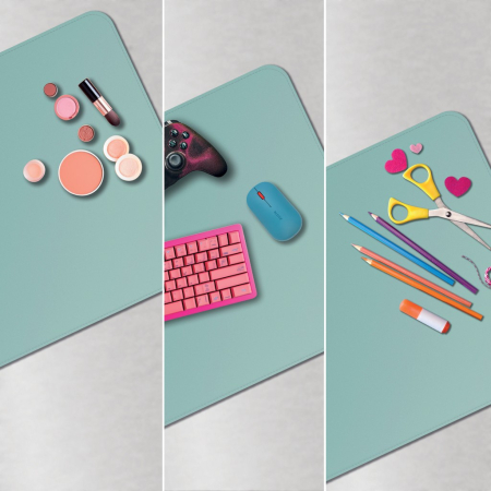 Mousepad de birou multifunctional, textil, diverse culori, Leitz [7]