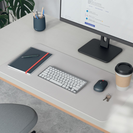 Mousepad de birou multifunctional, textil, diverse culori, Leitz [5]
