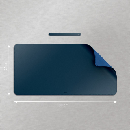 Mousepad de birou multifunctional, textil, diverse culori, Leitz [1]