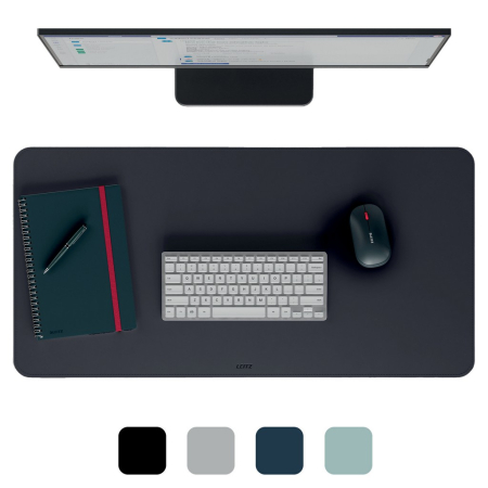 Noutati si inovatii - Mousepad de birou multifunctional, textil, diverse culori, Leitz