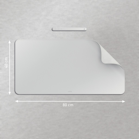 Mousepad de birou multifunctional, textil, diverse culori, Leitz [1]