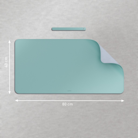 Mousepad de birou multifunctional, textil, diverse culori, Leitz [1]
