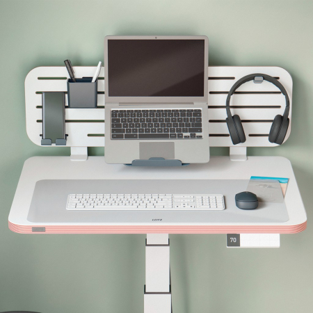 Mousepad de birou multifunctional, transparent, Leitz [4]