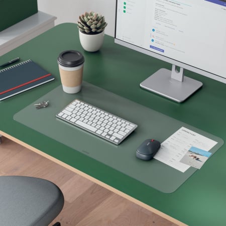 Mousepad de birou multifunctional, transparent, Leitz [3]