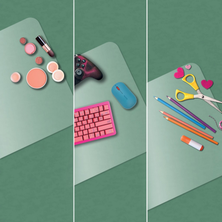 Mousepad de birou multifunctional, transparent, Leitz [5]