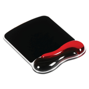 BLACK FRIDAY 2025 - Mousepad Duo Gel Kensington, albastru/fumuriu
