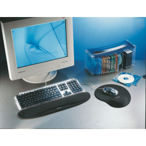 Mousepad Esselte FASHION, negru [1]