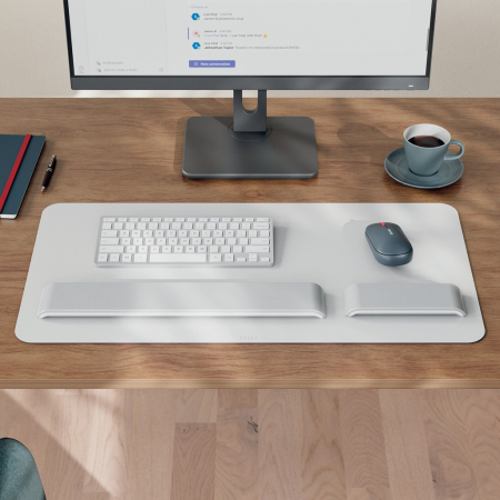 Mousepad premium de birou din piele reciclata Leitz [4]