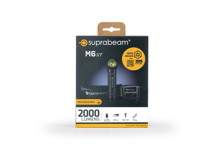Multilampa Suprabeam M6XR 2000 Lumeni, lumina dimabila, reincarcabila [10]