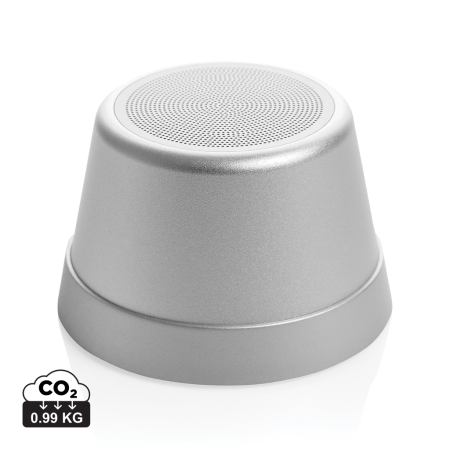 Boxa portabila magnetica 5W aluminiu reciclat RCS Nivio [0]