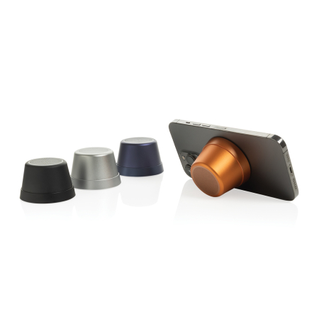 Boxa portabila magnetica 5W aluminiu reciclat RCS Nivio [7]